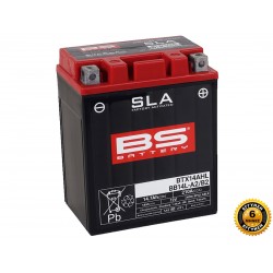 Μπαταρία BS BB14L-A2-Β2 / YB14L-A2-Β2 / BTX14AHL / YTX14AHL GEL Μπαταρία BS BB14L-A2-Β2 / YB14L-A2-Β2 / BTX14AHL / YTX14AHL GEL